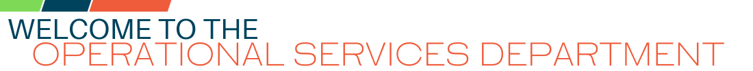 Operations Dept Header